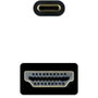 CONVERSOR USB-C A HDMI 1.4 4K 5 M NEGRO NANOCABLE